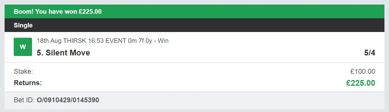 Backing Allstars - Winner - 2023-08-18