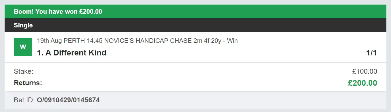 Backing Allstars - Winner - 2023-08-19