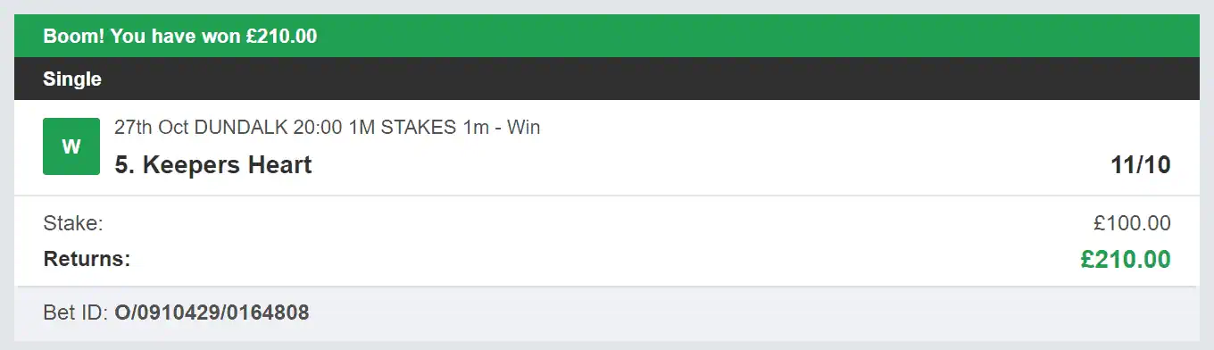 Backing Allstars - Winner - 2023-10-27
