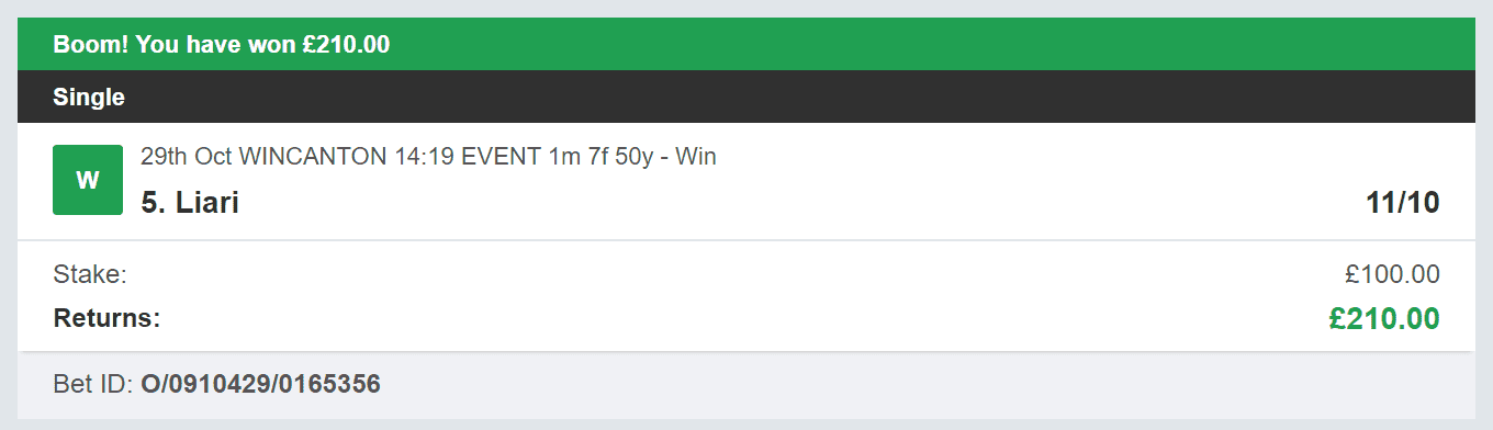 Backing Allstars - Winner - 2023-10-29