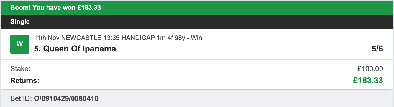 Backing Allstars - Winner - 2022-11-11