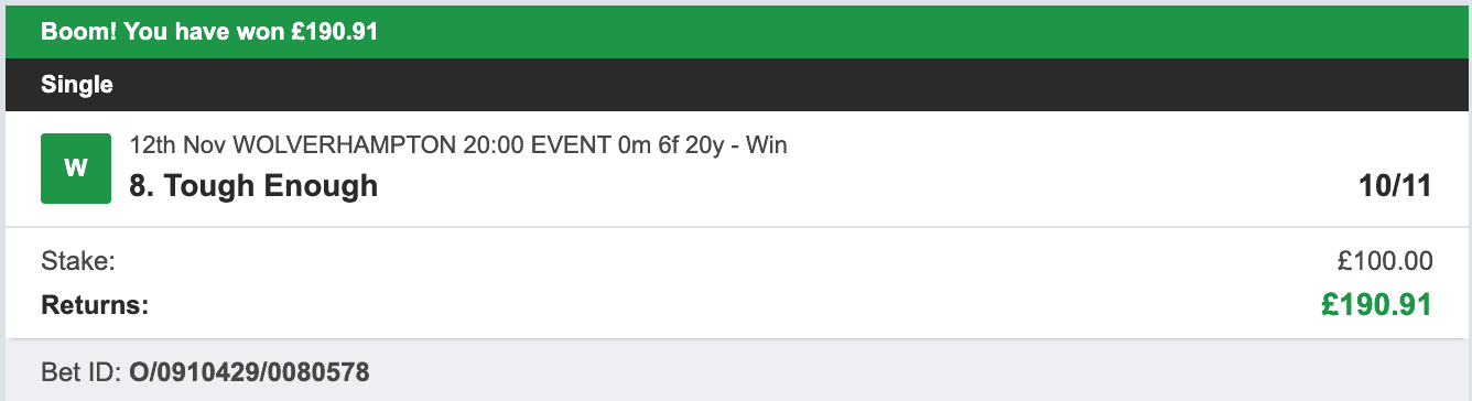 Backing Allstars - Winner - 2022-11-12