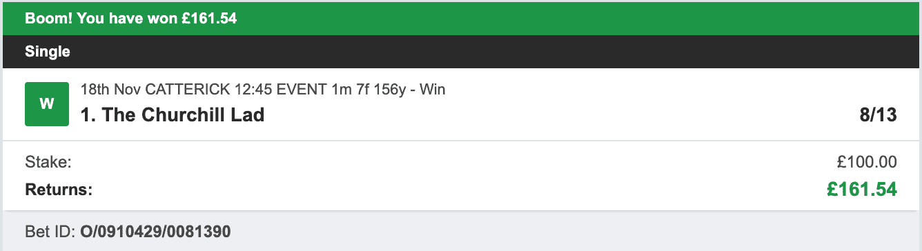 Backing Allstars - Winner - 2022-11-18